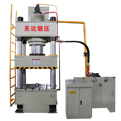 500噸三梁四柱液壓機